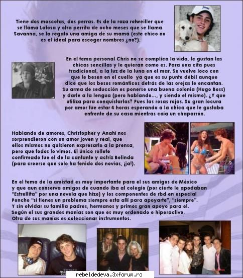 Poze din reviste,aparitii pe prima pagina - d&r_ale - RBD !