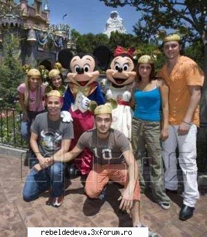 RBD EN DISNEYLAND - clawoody - Live !