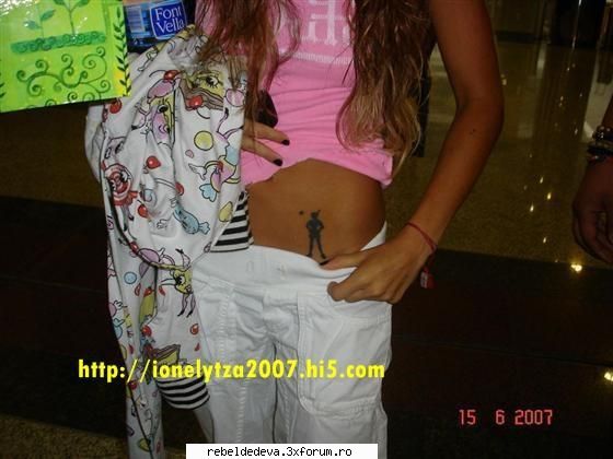 Tatuajul lui Anny - RBD4ever - Anahi