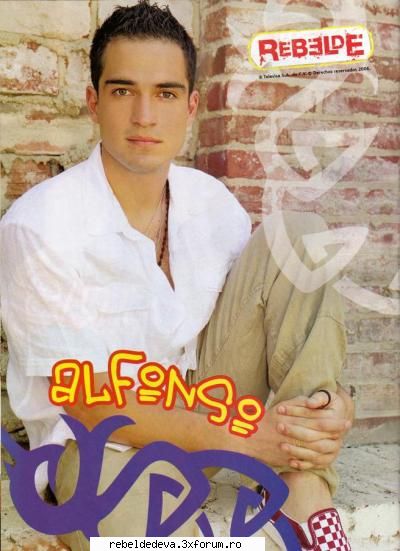 alfonso - Alfonso Herrera naciÃ³ en MÃ©xico, D.F., un - Alfonso
