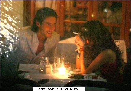 anahi fumeaza - clawoody_rebelde - Anahi