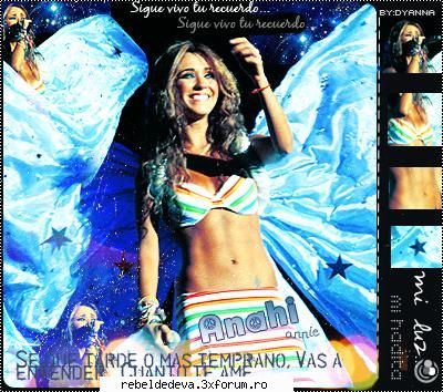 anahi fumeaza - poate ca akuma numai fumeaza - Anahi