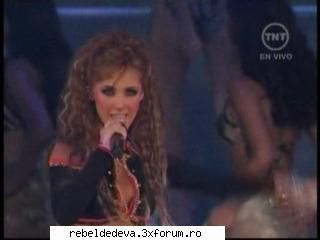 anahi y poncho en miss univers 2007 - mia_y_miguel_amor_verdade - Anahi