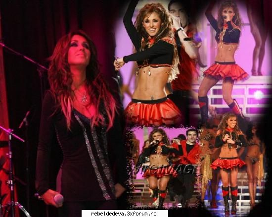 anahi y poncho en miss univers 2007 - mia_y_miguel_amor_verdade - Anahi