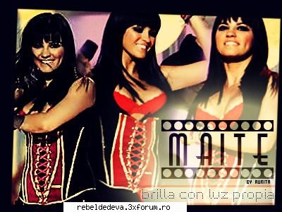 anahi y poncho en miss univers 2007 - au cantat super misto, pacat ca miss univers nu a - Anahi