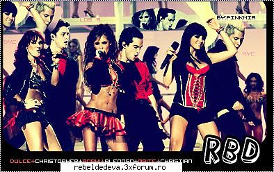 anahi y poncho en miss univers 2007 - mia_y_miguel_amor_verdade - Anahi