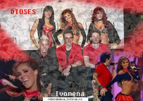 anahi y poncho en miss univers 2007 - mia_y_miguel_amor_verdade - Anahi