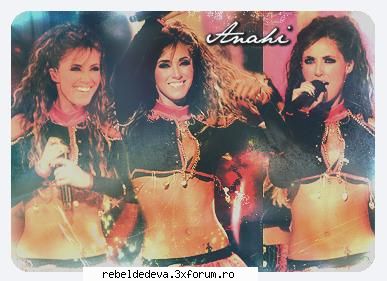 anahi y poncho en miss univers 2007 - mia_y_miguel_amor_verdade - Anahi