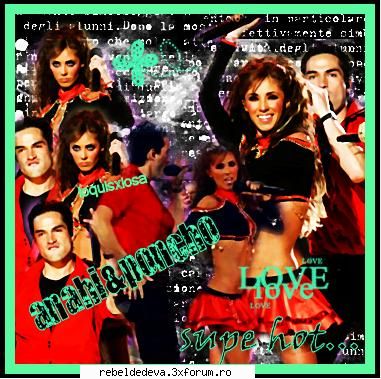 anahi y poncho en miss univers 2007 - mia_y_miguel_amor_verdade - Anahi