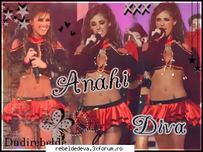 anahi y poncho en miss univers 2007 - mia_y_miguel_amor_verdade - Anahi