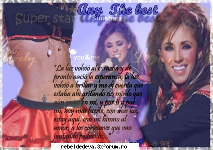 anahi y poncho en miss univers 2007 - mia_y_miguel_amor_verdade - Anahi