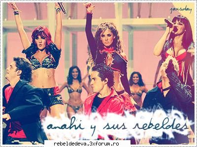 anahi y poncho en miss univers 2007 - mia_y_miguel_amor_verdade - Anahi
