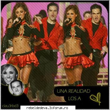 anahi y poncho en miss univers 2007 - poncho_y_delia_delia - Anahi