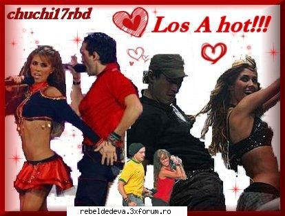 anahi y poncho en miss univers 2007 - mia_y_miguel_amor_verdade - Anahi