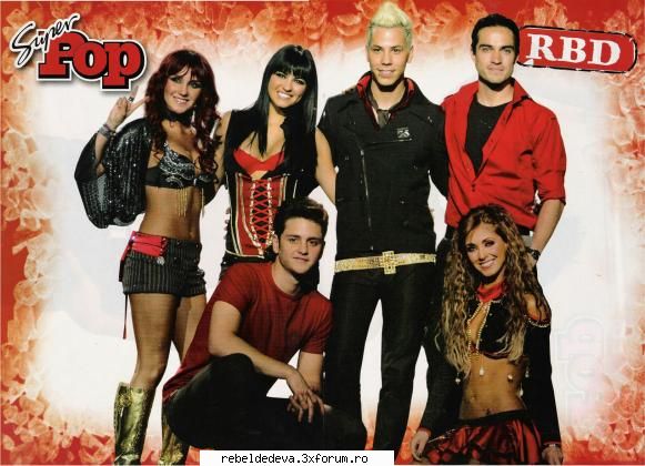 anahi y poncho en miss univers 2007 - RBD4ever - Anahi