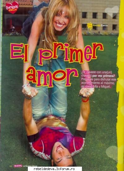 anahi y ponchoe foto - Mia_Poncho - Anahi
