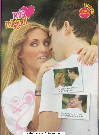 anahi y ponchoe foto - Mia_Poncho - Anahi