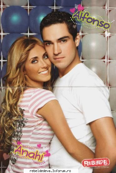 anahi y ponchoe foto - Mia_Poncho - Anahi