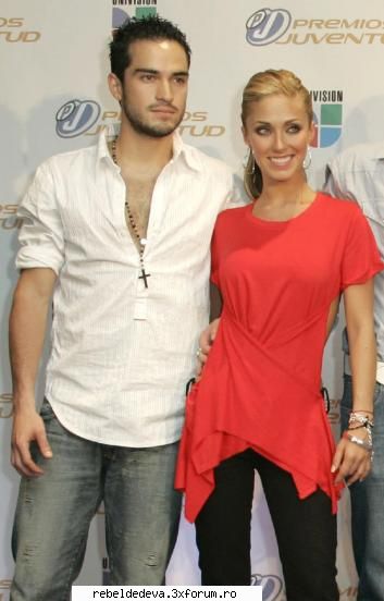 anahi y ponchoe foto - Mia_Poncho - Anahi