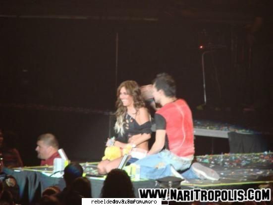 anahi y ponchoe foto - poncho_y_delia_delia - Anahi