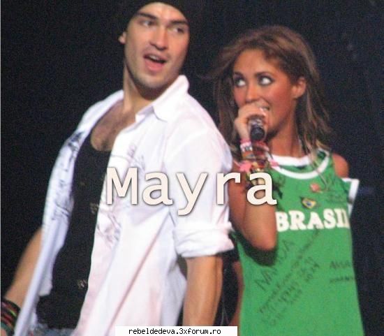 anahi y ponchoe foto - poncho_y_delia_delia - Anahi