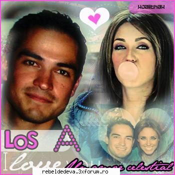 anahi y ponchoe foto - poncho_y_delia_delia - Anahi