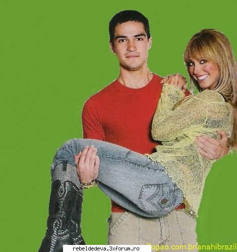 anahi y ponchoe foto - ce frumoasai poza.....(mai bn ma tinea p - Anahi