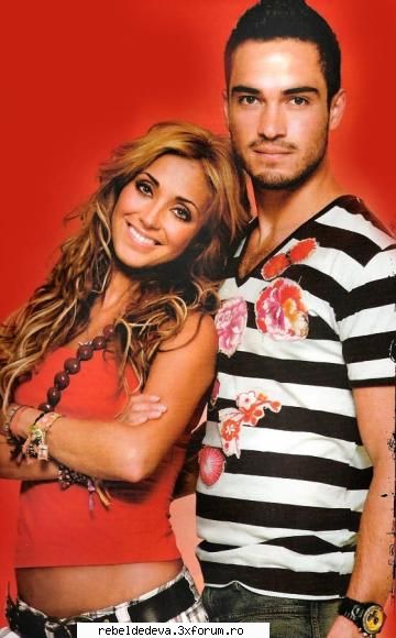 anahi y ponchoe foto - poncho_y_delia_delia - Anahi