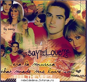 anahi y ponchoe foto - mia_y_miguel_amor_verdade - Anahi
