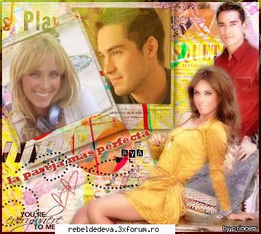 anahi y ponchoe foto - mia_y_miguel_amor_verdade - Anahi