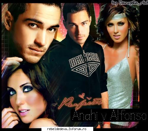 anahi y ponchoe foto - mia_y_miguel_amor_verdade - Anahi