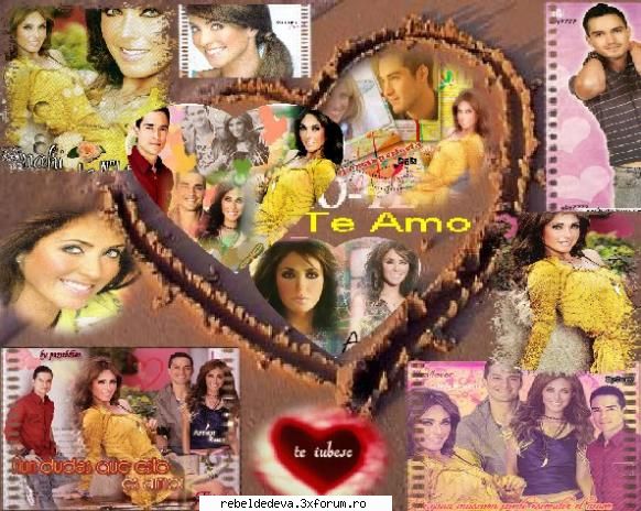 anahi y ponchoe foto - mia_y_miguel_amor_verdade - Anahi