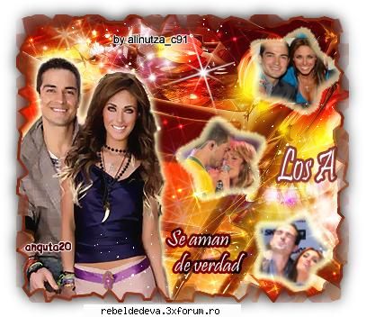 anahi y ponchoe foto - s.mai multe..numi ca nu le pot pune p toate - Anahi