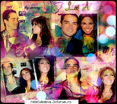 anahi y ponchoe foto - mia_y_miguel_amor_verdade - Anahi