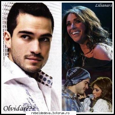 anahi y ponchoe foto - mia_y_miguel_amor_verdade - Anahi