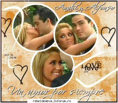 anahi y ponchoe foto - mia_y_miguel_amor_verdade - Anahi