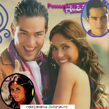 anahi y ponchoe foto - mia_y_miguel_amor_verdade - Anahi