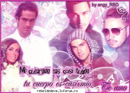 anahi y ponchoe foto - mia_y_miguel_amor_verdade - Anahi