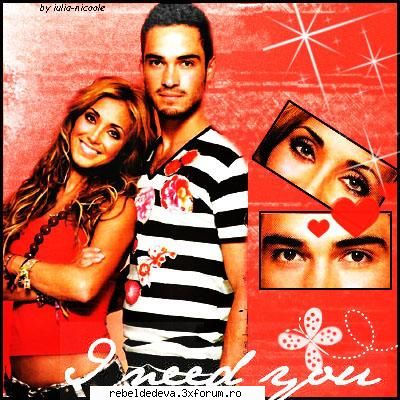 anahi y ponchoe foto - mia_y_miguel_amor_verdade - Anahi