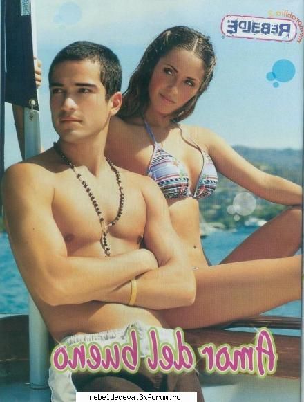 anahi y ponchoe foto - mia_y_miguel_amor_verdade - Anahi