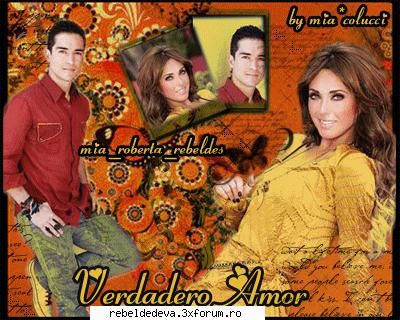 anahi y ponchoe foto - mia_y_miguel_amor_verdade - Anahi