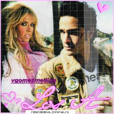 anahi y ponchoe foto - mia_y_miguel_amor_verdade - Anahi