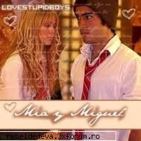 anahi y ponchoe foto - mia_y_miguel_amor_verdade - Anahi