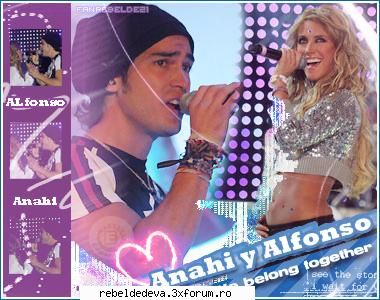 anahi y ponchoe foto - D :D :D :D :D :D :D - Anahi