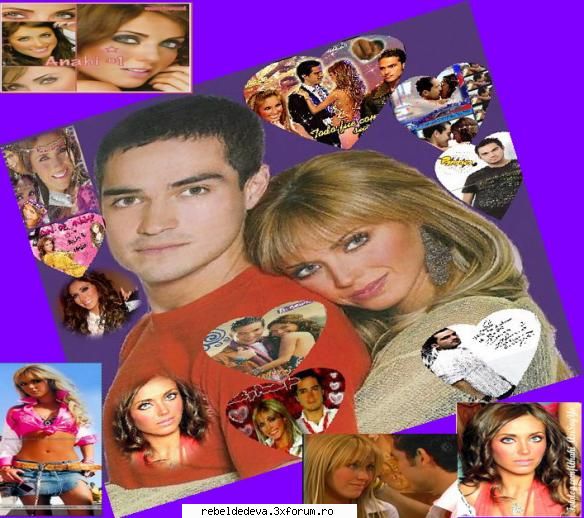 anahi y ponchoe foto - mia_y_miguel_amor_verdade - Anahi