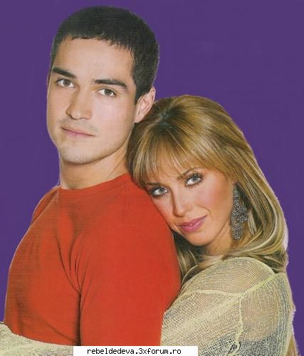 anahi y ponchoe foto - mia_y_miguel_amor_verdade - Anahi