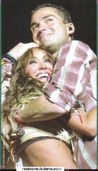 anahi y ponchoe foto - RBD4ever - Anahi