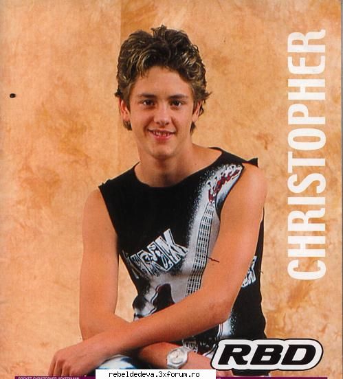 cris cand era mik - d&r_ale - Christopher