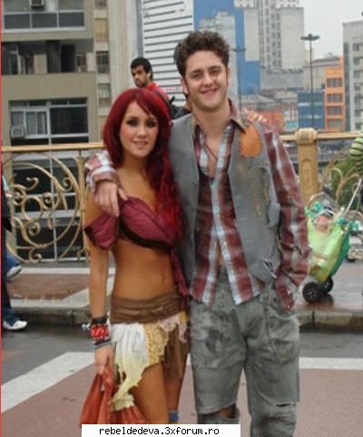 cris si dulce inpreuna ? - rebelde girl - Christopher