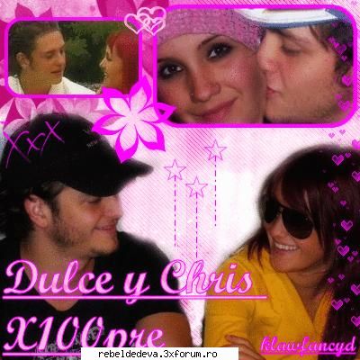 cris si dulce inpreuna ? - candy_max - Christopher